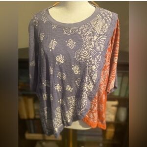 Free People Bandana Top